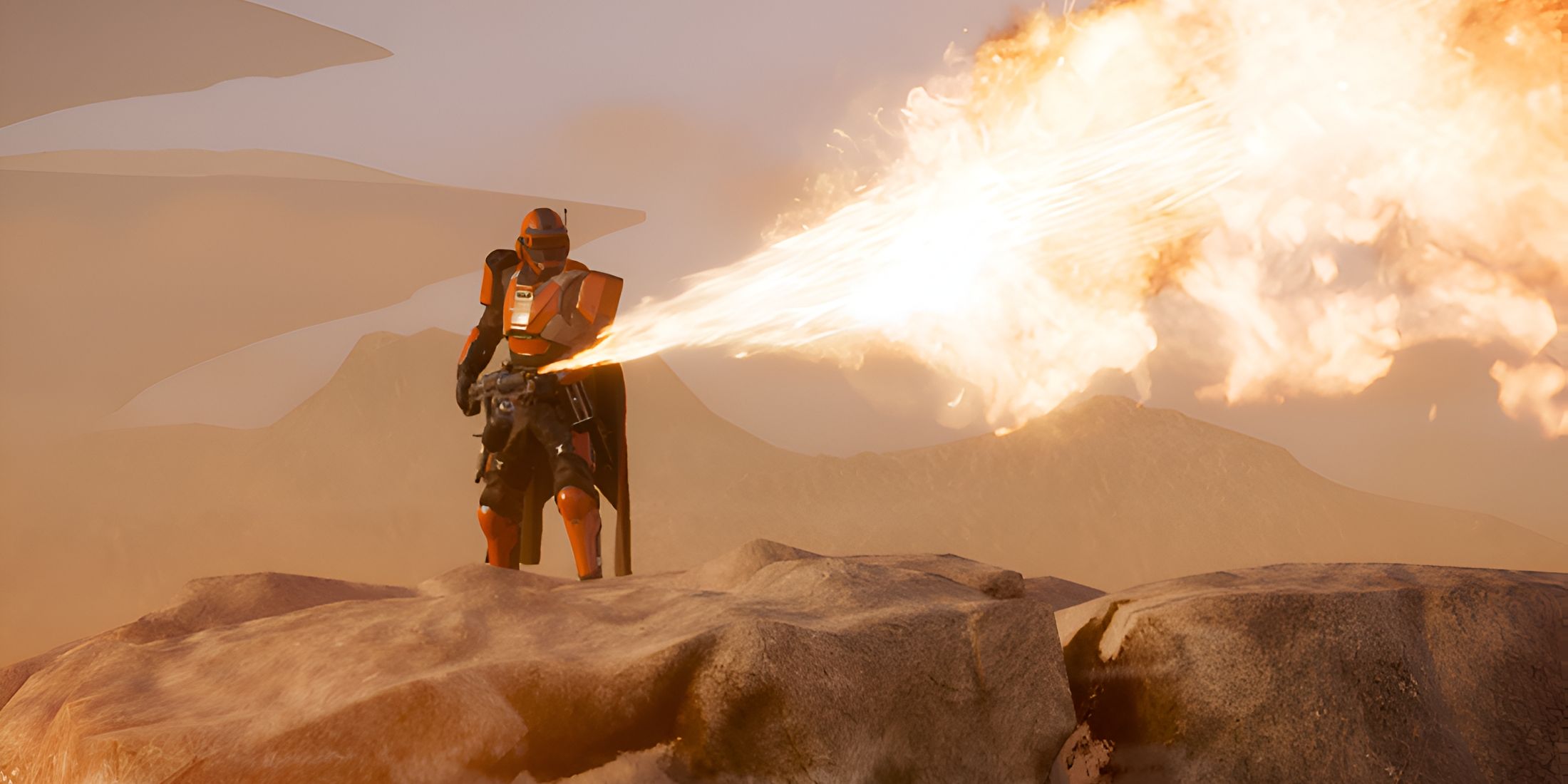 Helldivers 2 Update သည် Flamethrower စွမ်းဆောင်ရည်ကို မြှင့်တင်ပေးသည်။