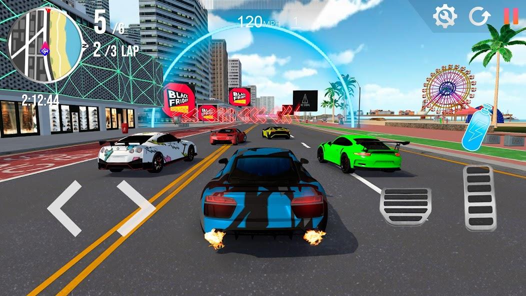 Car Real Simulator Mod স্ক্রিনশট 1