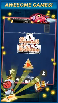 Schermata Pyramid Solitaire - Make Money 2