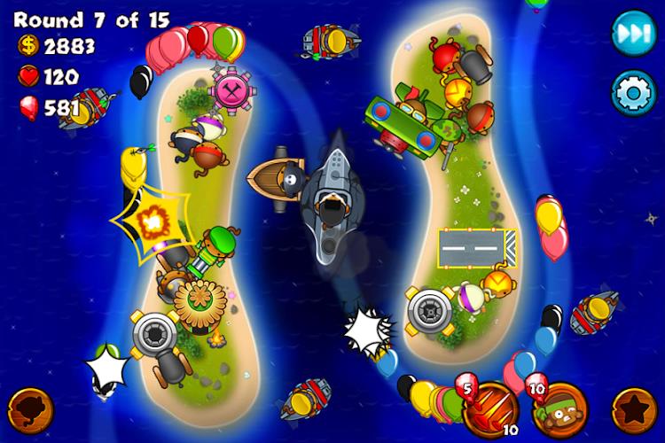 Bloons Monkey City 스크린샷 1