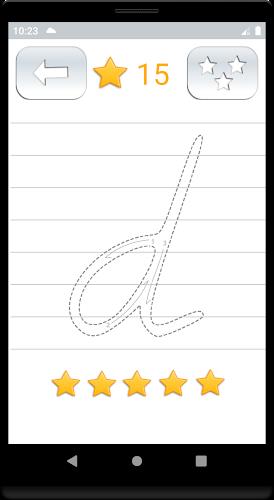 Handwriting Tutor স্ক্রিনশট 0