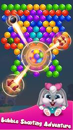 Bubble Shooter: Rescue Panda Ekran Görüntüsü 1