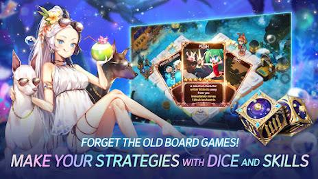 Game of Dice: Board&Card&Anime Schermafbeelding 3