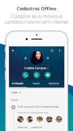 Imobzi - CRM Imobiliário ภาพหน้าจอ 1