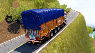 India Truck Cargo 3D Captura de tela 0