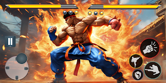 Street Fighting Mega Fighter Schermafbeelding 3