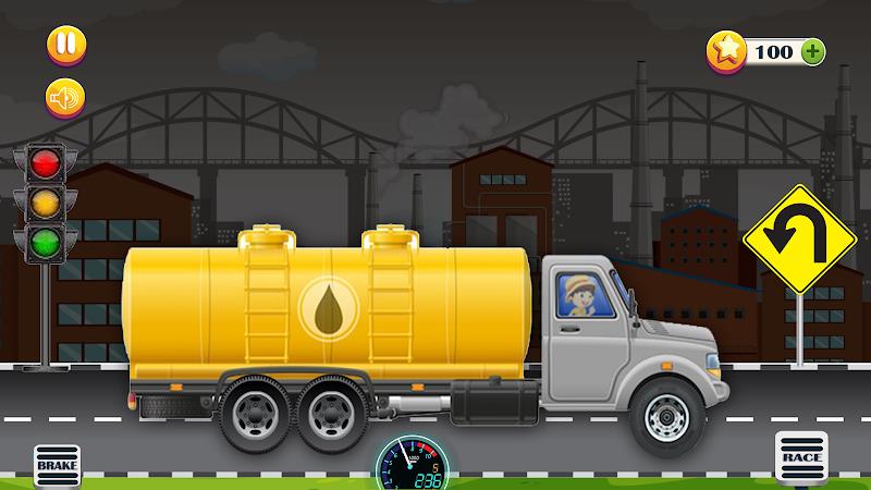 Cargo Truck Driving-Truck Game Zrzut ekranu 3