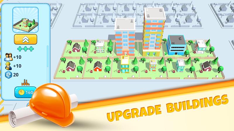 City Building Games Tycoon Schermafbeelding 3