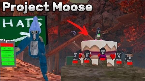 Project Moose Schermafbeelding 1