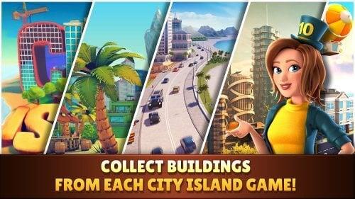 City Island: Collections Game ဖန်သားပြင်ဓာတ်ပုံ 2