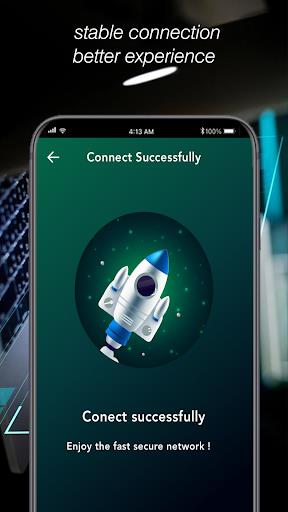 Rocket VPN - Fast & Secure Captura de tela 0