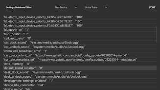 SetEdit SettingsDatabaseEditor應用截圖第3張