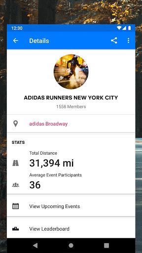 adidas Running: Sports Tracker ဖန်သားပြင်ဓာတ်ပုံ 8