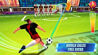 Soccer Smash Battle Zrzut ekranu 0