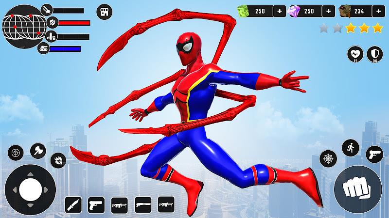 Miami Rope Spider Fighting Man 스크린샷 0