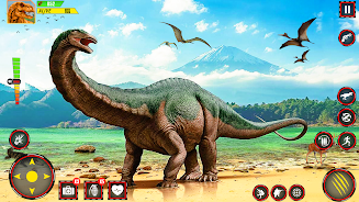 Real Dinosaur Hunter Gun Games Zrzut ekranu 1