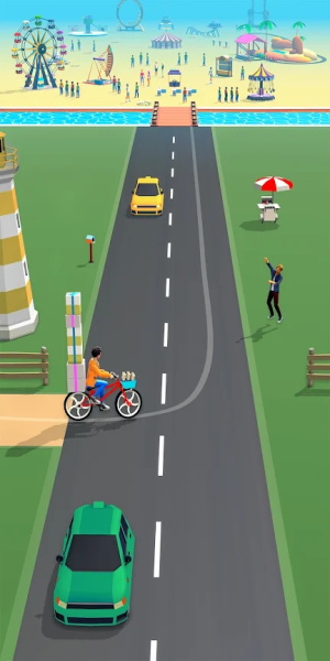 Paperboy Ticket Delivery Game Ekran Görüntüsü 0