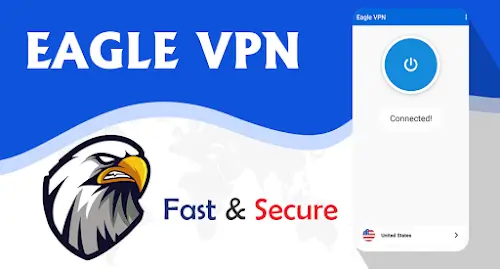 Eagle VPN - Secure & Fast VPN স্ক্রিনশট 0