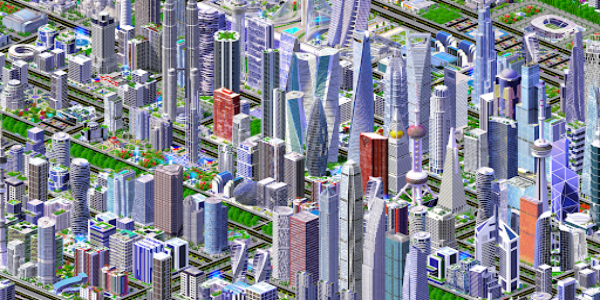 Designer City: building game MOD স্ক্রিনশট 1