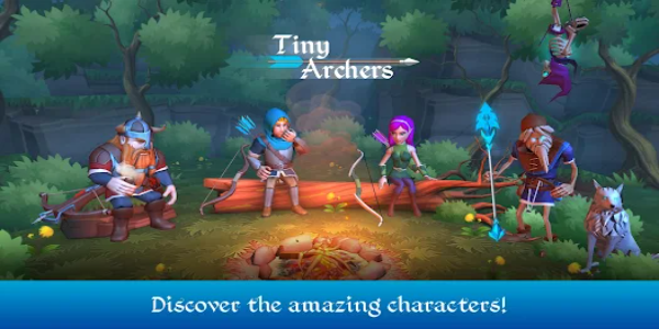 Tiny Archers Ekran Görüntüsü 1