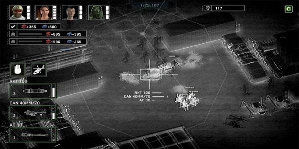 Zombie Gunship Survival Capture d'écran 1