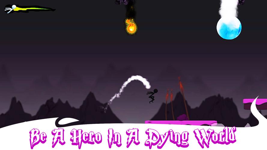 Stickman Fight 2 - Magic Brawl Zrzut ekranu 2