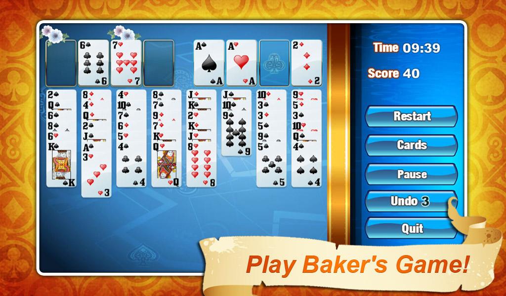 6 Solitaire Card Games Free Скриншот 0