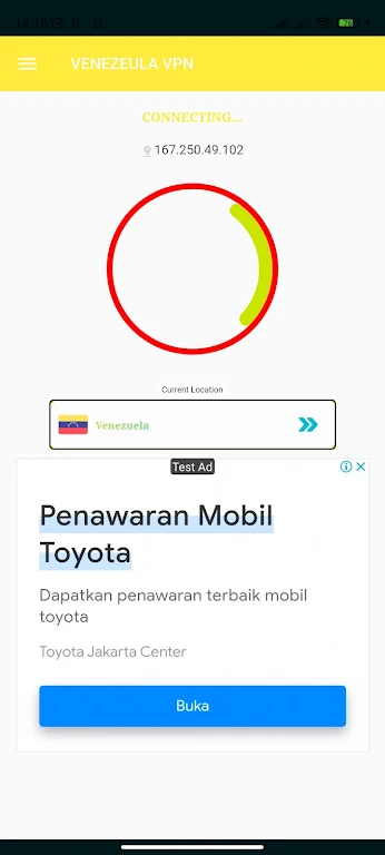 VPN VENEZUELA應用截圖第0張