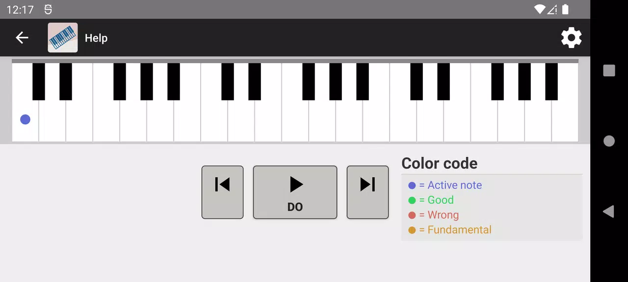 NDM-Piano Learn Music Notes 스크린샷 2