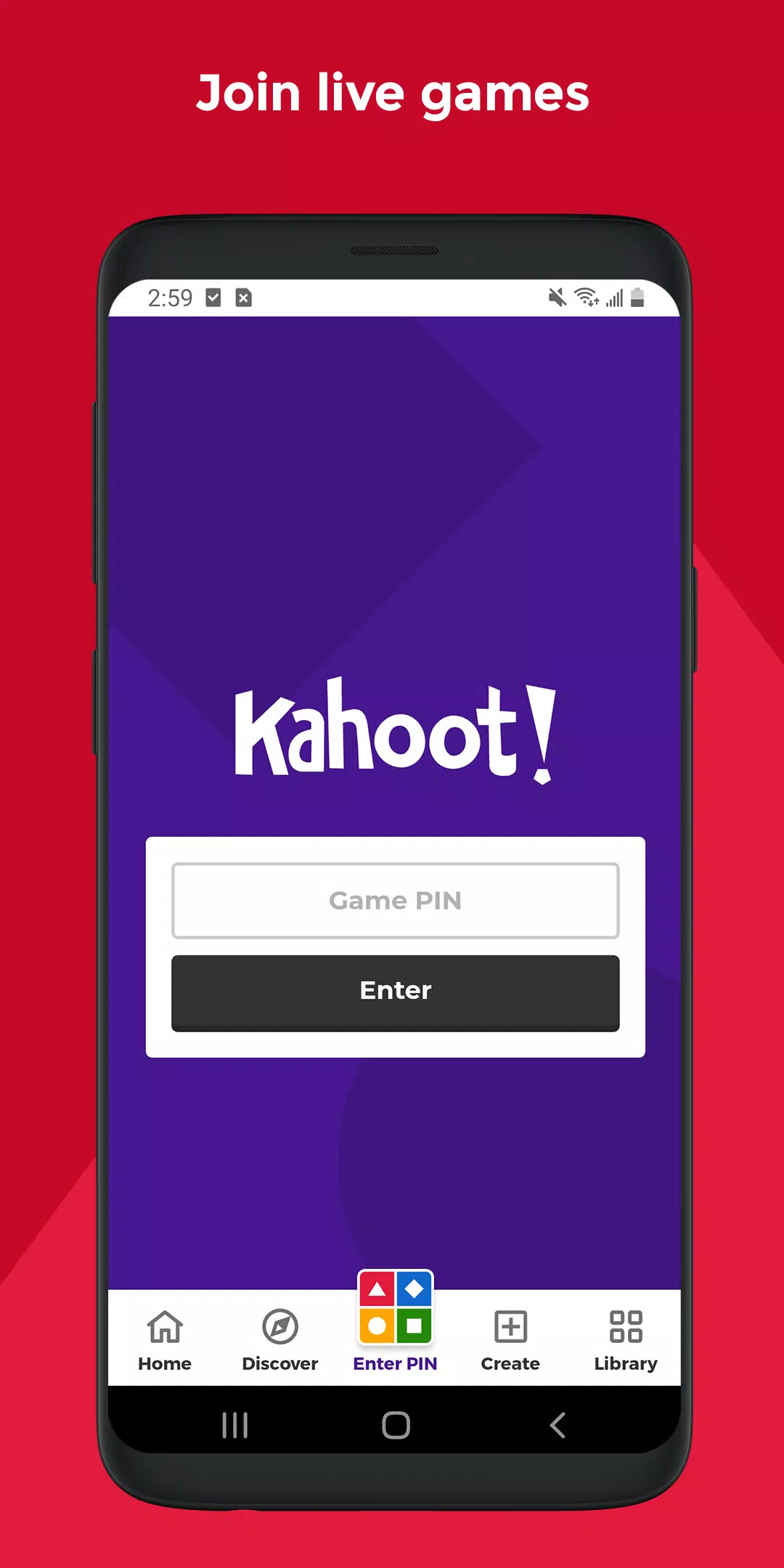 Kahoot! Jogar e criar quizzes Captura de tela 2