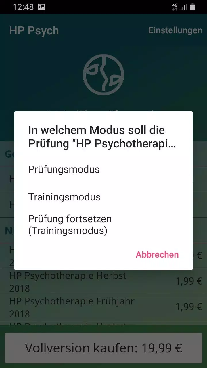 Heilpraktiker für Psychotherap स्क्रीनशॉट 2