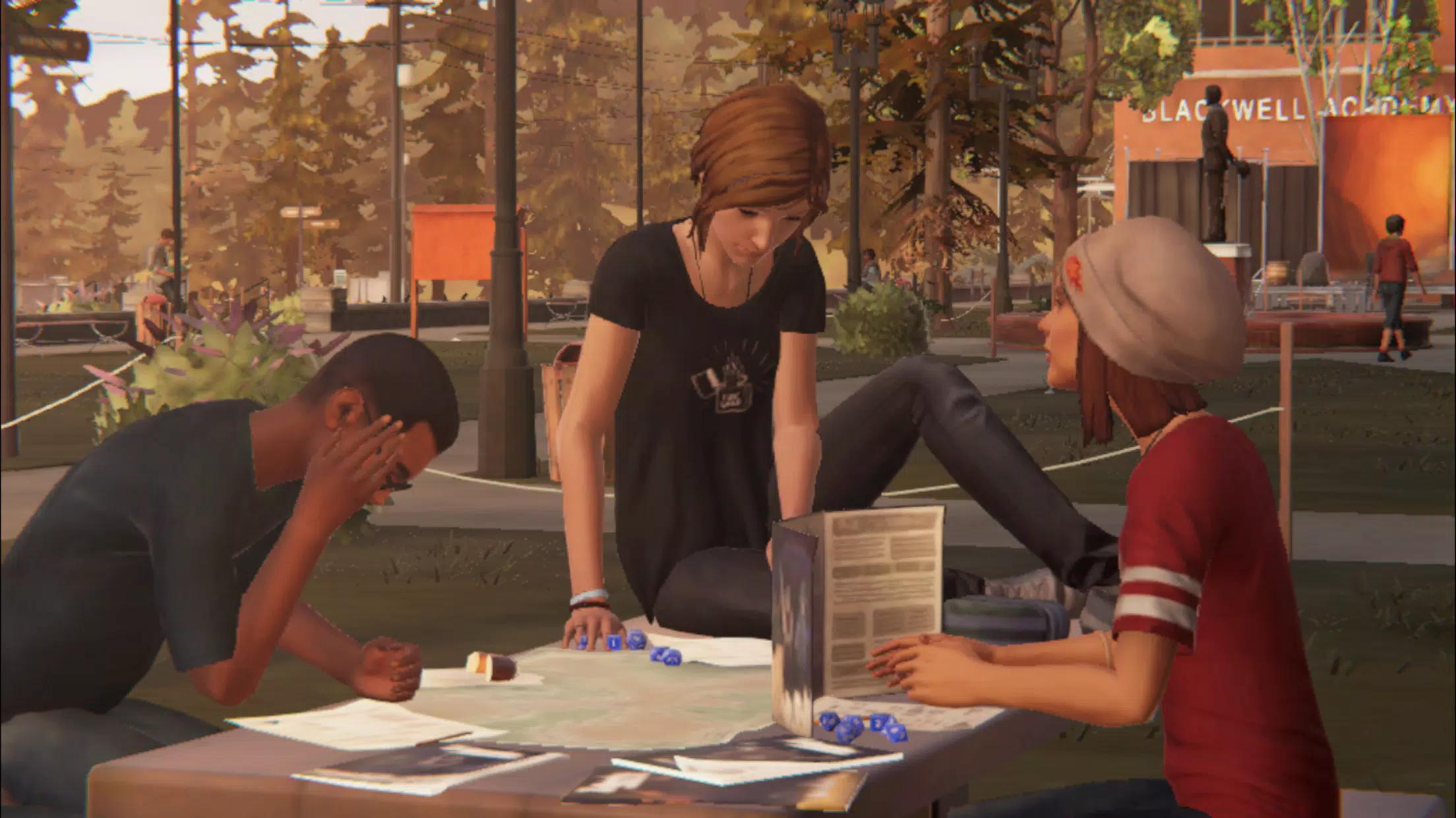 Life is Strange: Before Storm Tangkapan skrin 2