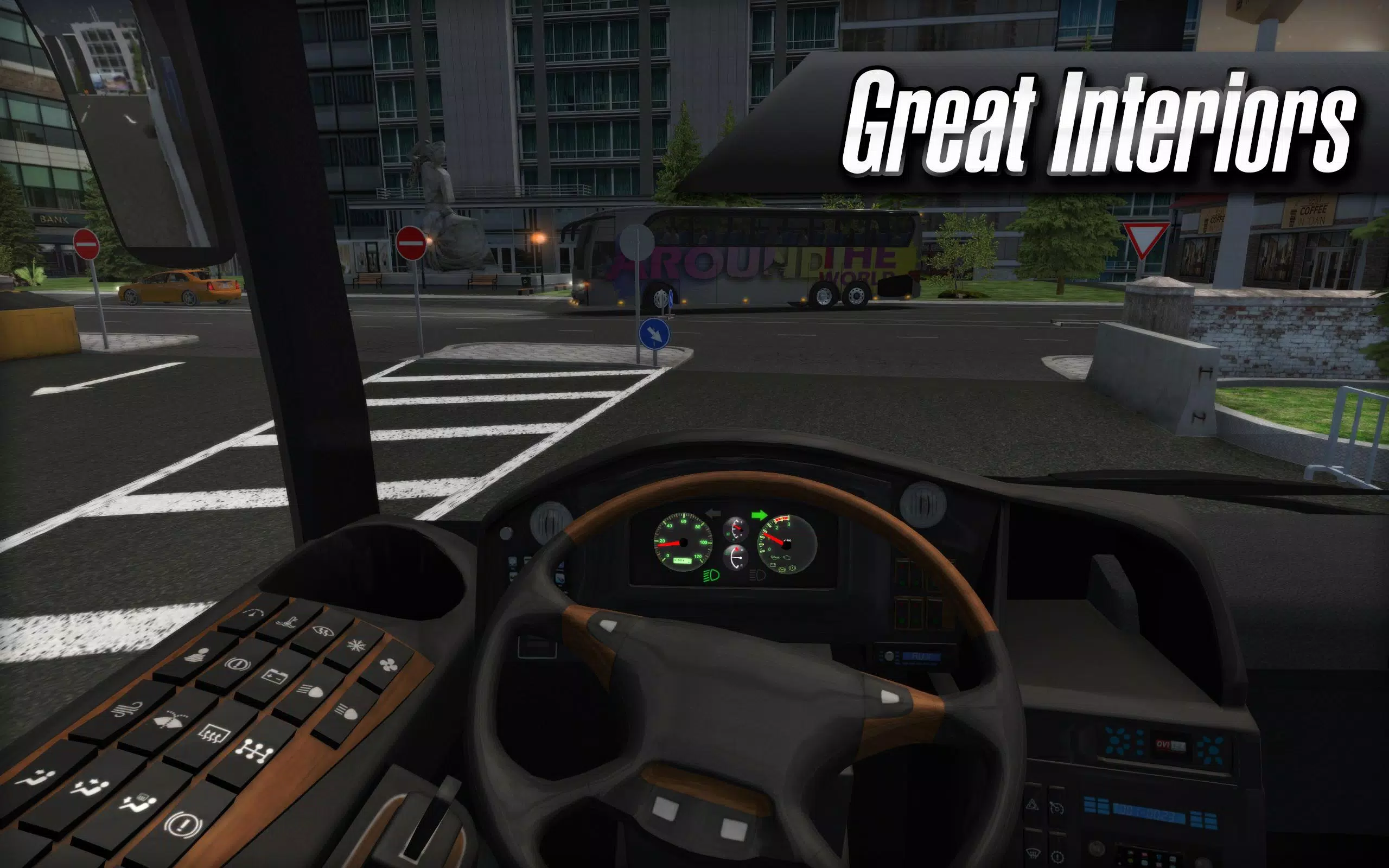 Coach Bus Simulator Captura de tela 3