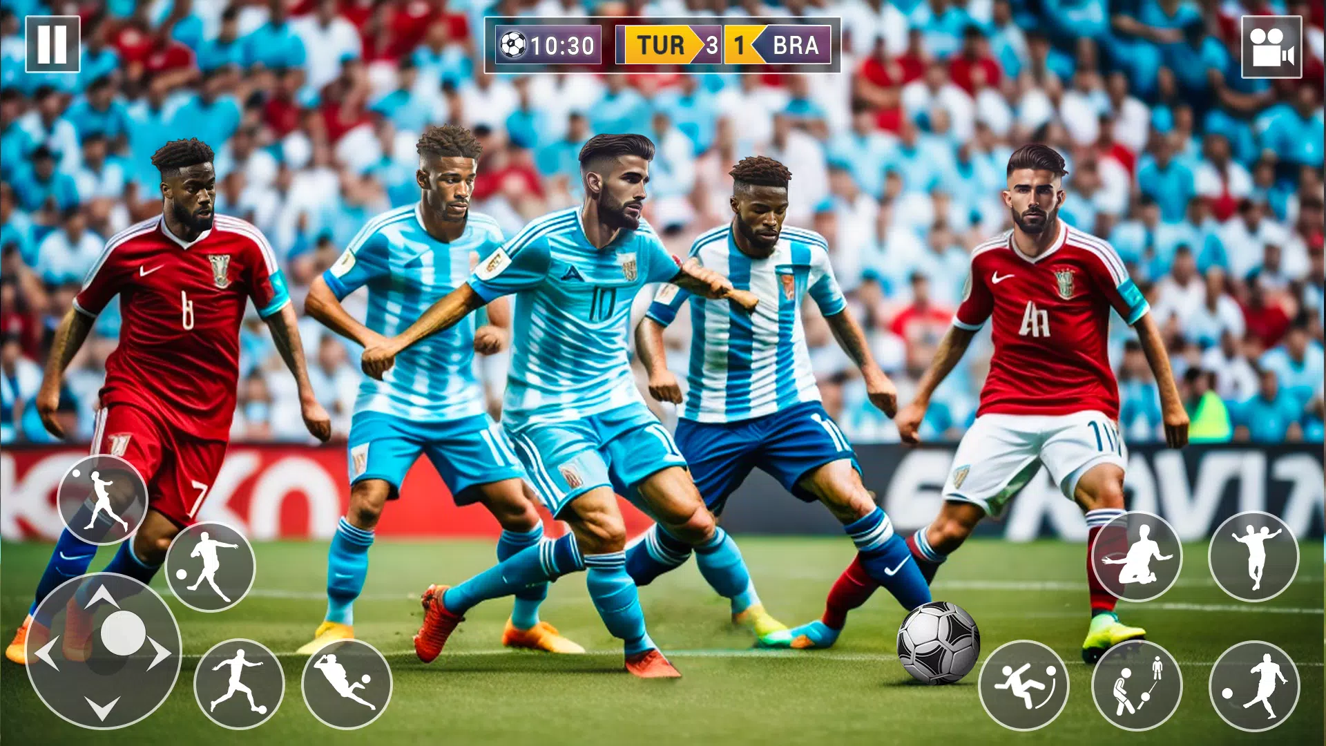 World Football 2024 Ảnh chụp màn hình 1