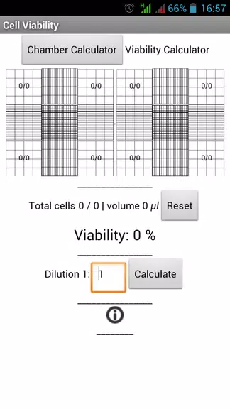 Cells Calculator Captura de tela 2