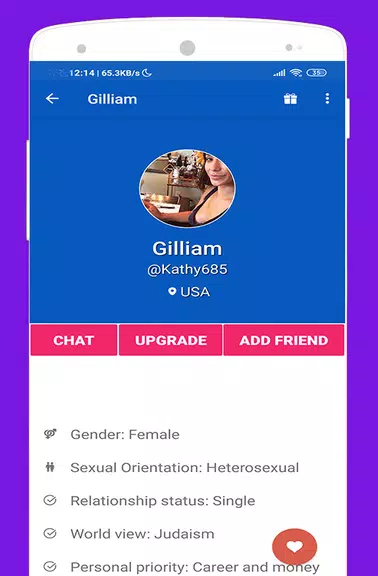 EUdate - European dating for n Capture d'écran 1