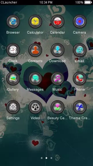 Schermata Best Heart Theme HD 1