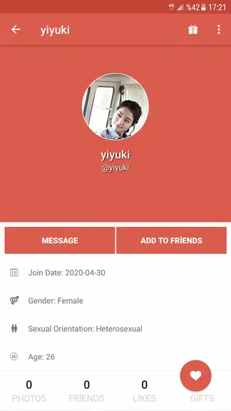 Asian Dating App - AGA Captura de tela 2