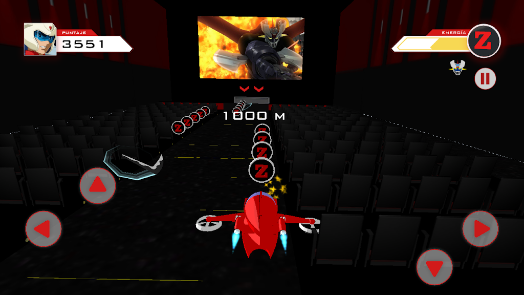 Mazinger Z Dash Screenshot 2