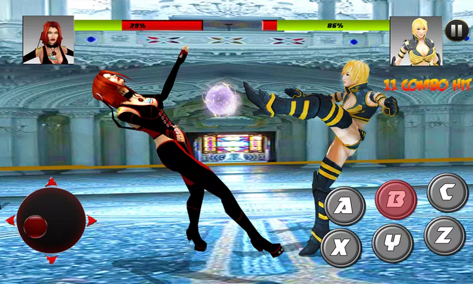 Schermata Women Kung Fu Fighting 0