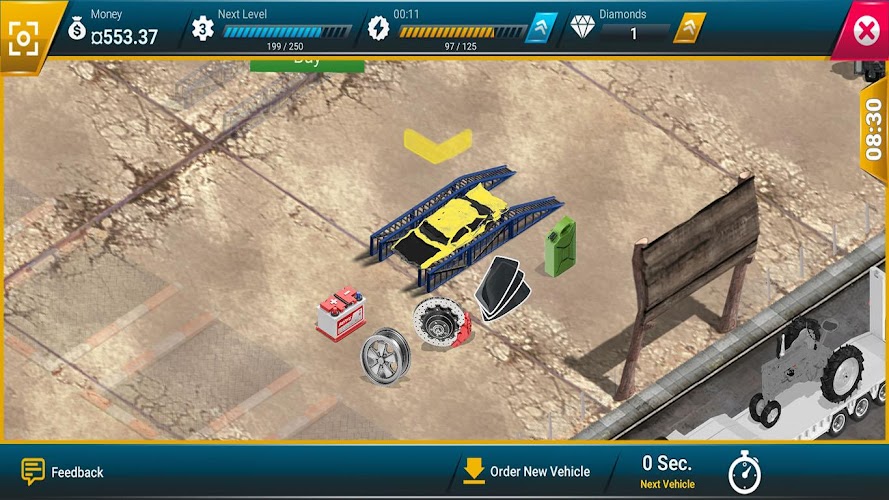 Junkyard Tycoon Game Zrzut ekranu 2