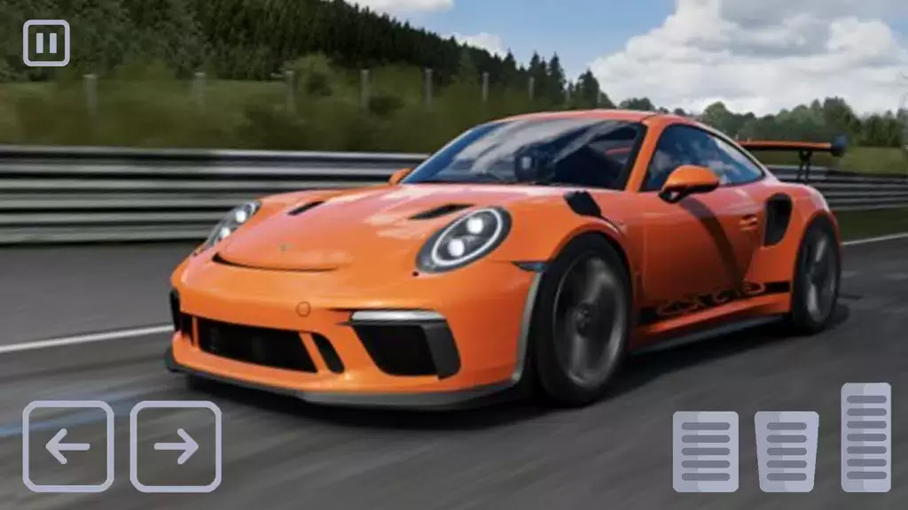 Racing Porsche Carrera 911 GT3应用截图第0张