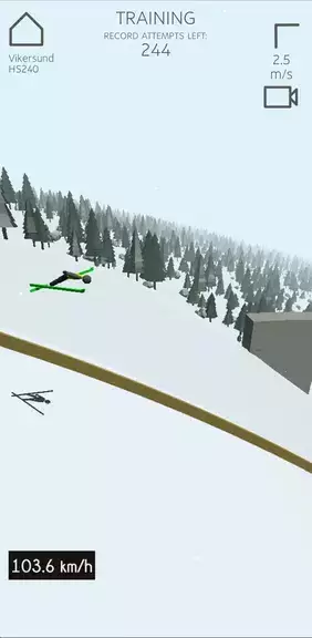 Schermata LiftAir Ski Jump 3