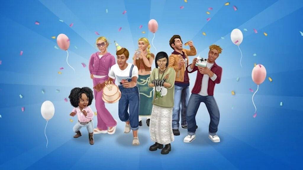 De Sims markeert 25 -jarig jubileum met 25 gratis geschenken