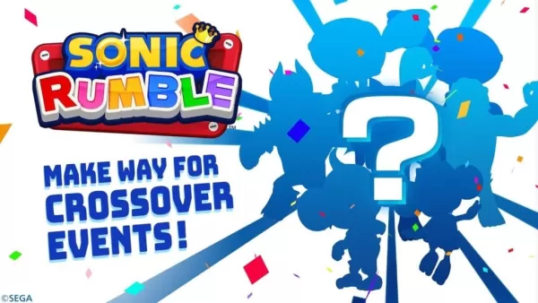 Sega Stars sluiten zich aan bij Sonic Rumble voor het historische crossover -evenement!