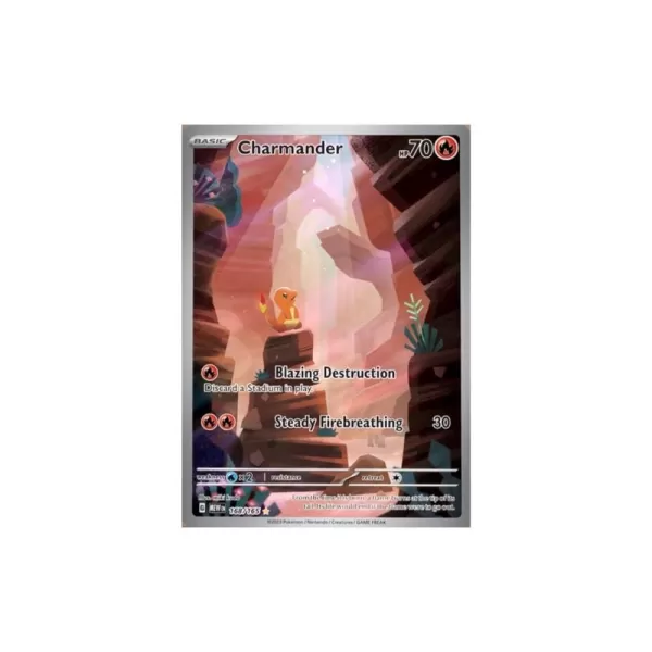 Charmander - 168/165