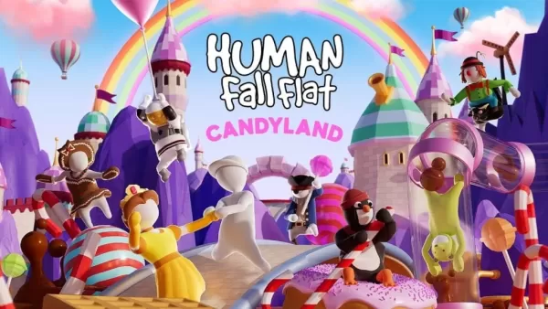Candyland: nuovo livello rilasciato per Human Fall Flat Mobile