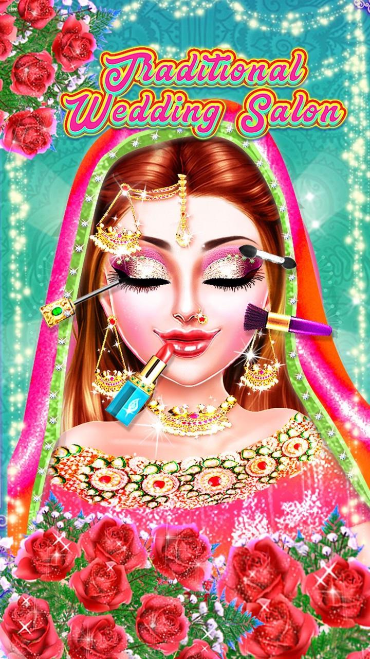 Wedding Makeup Salon & Dressup Screenshot 0