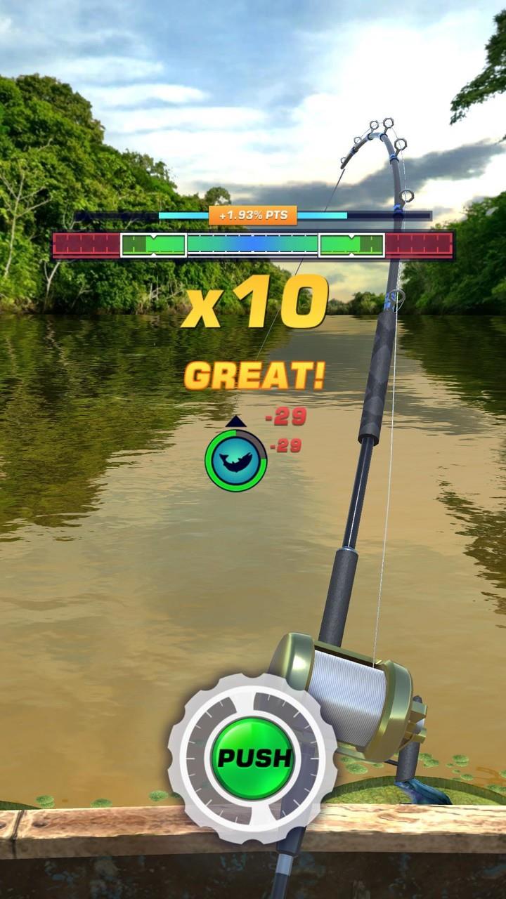 Fishing Rival 3D स्क्रीनशॉट 1