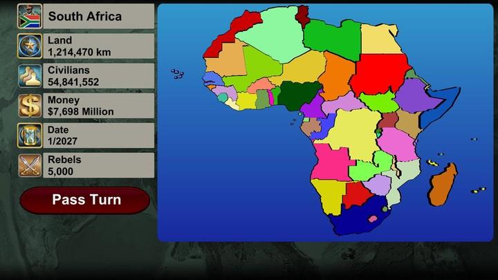 Africa Empire Schermafbeelding 1